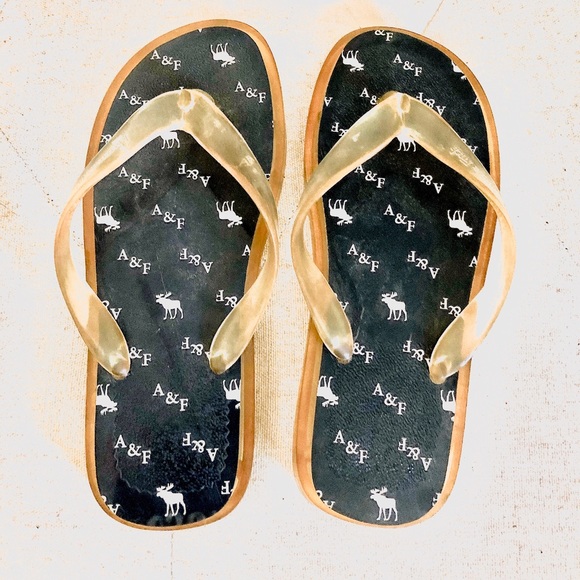 A&F jelly beach flipflops - Picture 2 of 5